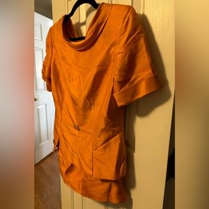 Gorgeous Retro Suit with Skirt